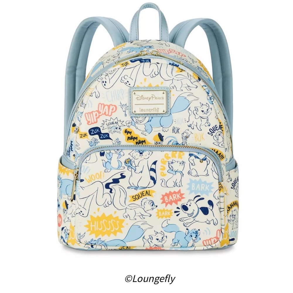 NWT Disney Loungefly Critter Chaos Mini Backpack